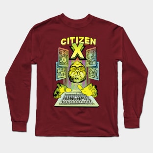 Citizen X: Redux Long Sleeve T-Shirt